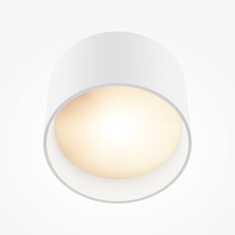 Lampa de tavan LED Maytoni Technical Vega, Alb, LED 8W, 580lm 3000K