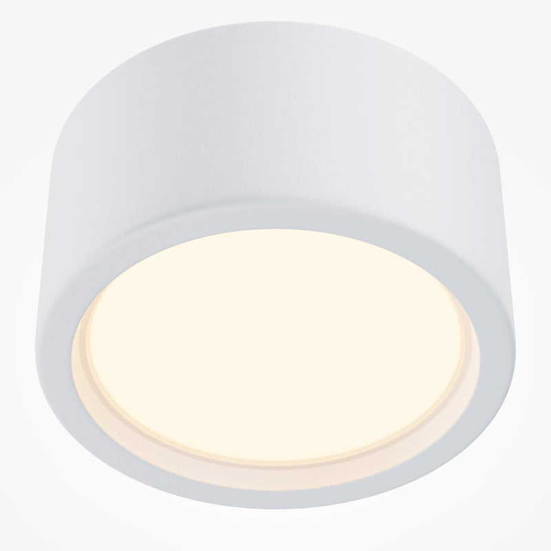 Lampa de tavan LED Maytoni Technical Hydra, Alb, LED 15W, 1320lm 3000K