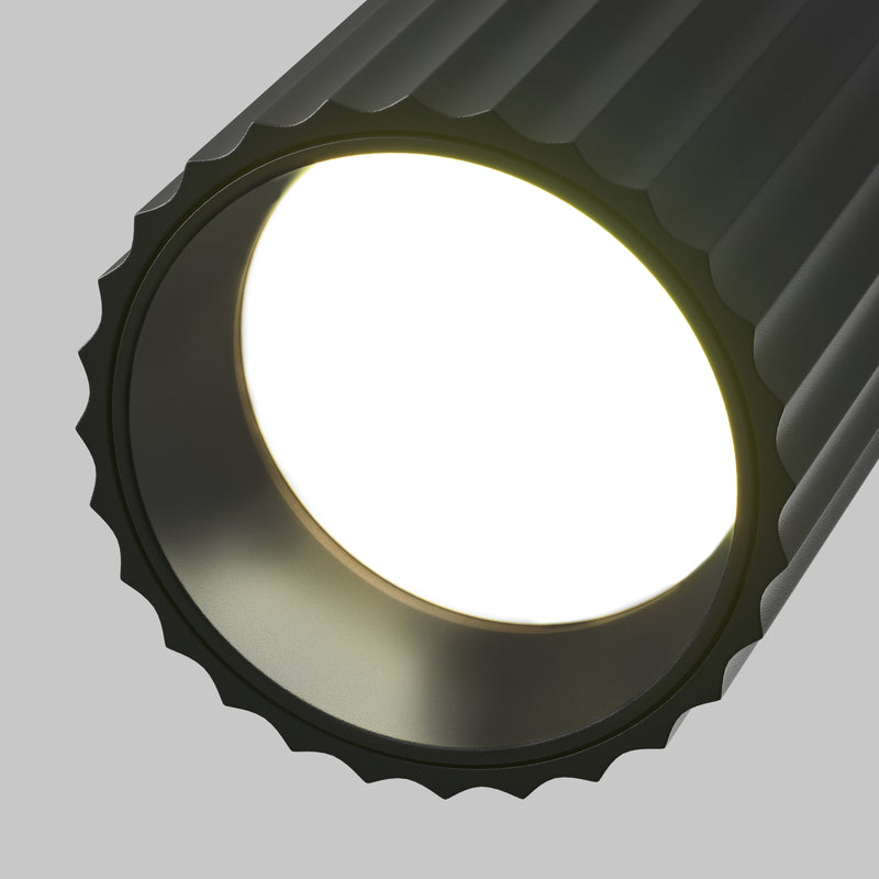 Plafoniera Ceiling Negru