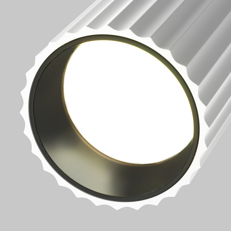 Spot incastrat Ceiling Alb