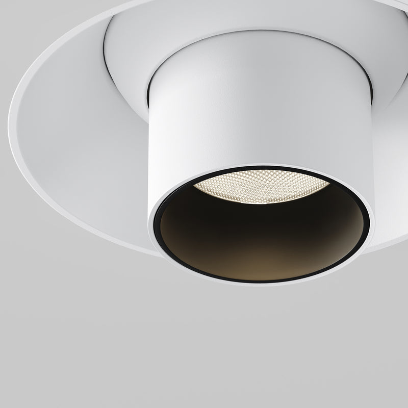 Spot incastrat Ceiling Alb