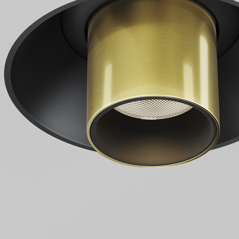 Spot incastrat Ceiling Negru