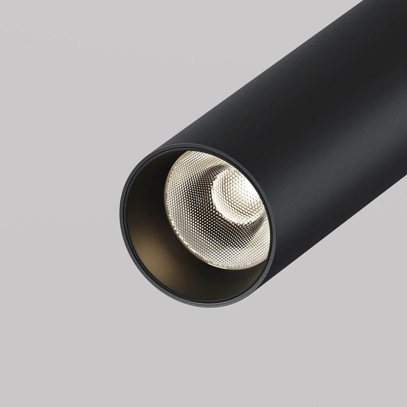 Lampa de tavan LED Maytoni Technical Focus T, Negru, LED 6W, 280lm 3000K