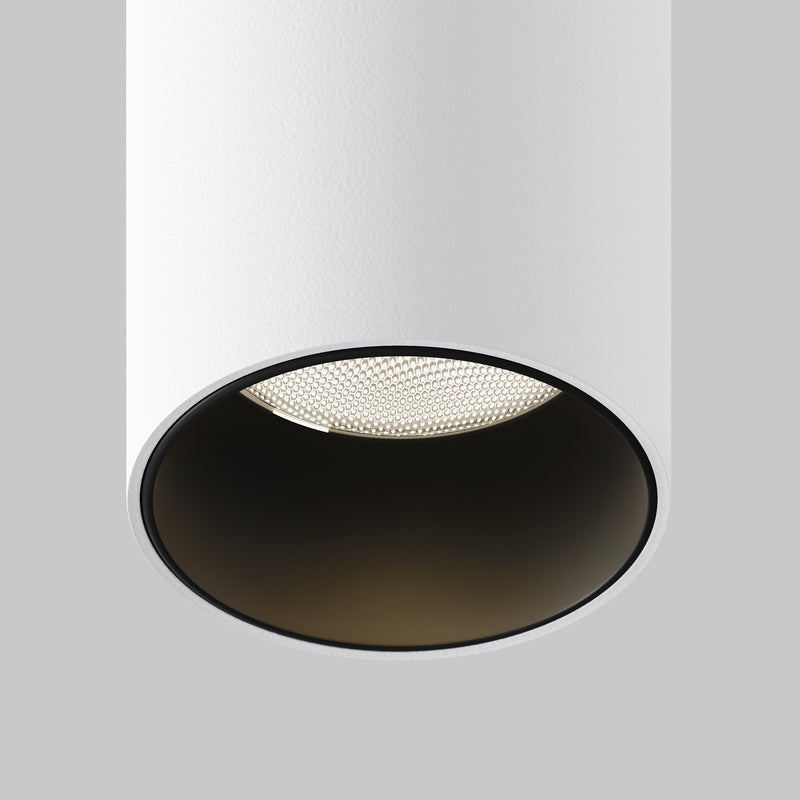 Lampa de Tavan Incastrata, Reglabila Maytoni Technical Focus T, Alb, LED 6W, 290lm 3000K