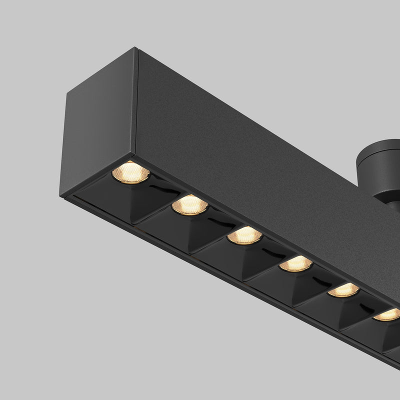 Lustra Sistem Iluminat HOLITY Negru