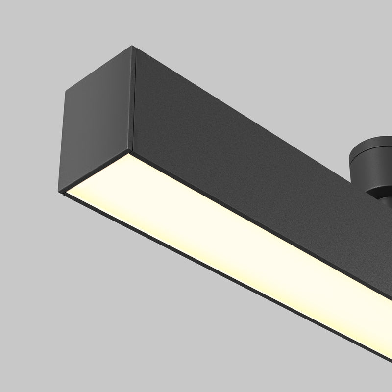Lustra Sistem Iluminat HOLITY Negru