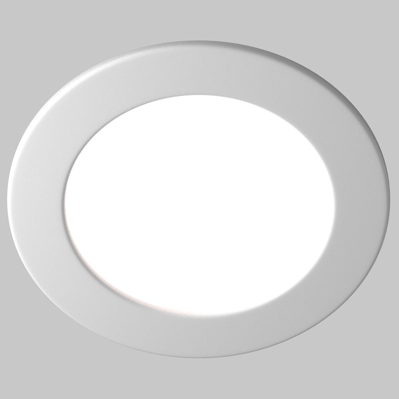 Spot LED incastrat baie / bucatarie Maytoni Technical Stockton, Alb, LED 18W, 1880lm