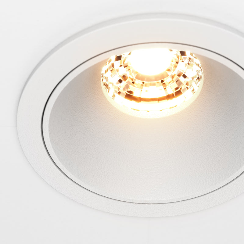 Spot incastrat Downlight Alb