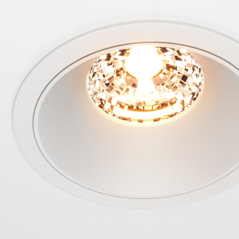 Spot incastrat Downlight Alb