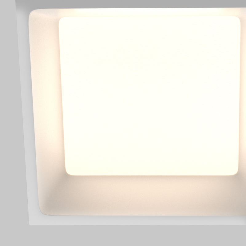 Spot LED incastrat baie / bucatarie Maytoni Technical Okno, Alb, LED 18W, 1420lm
