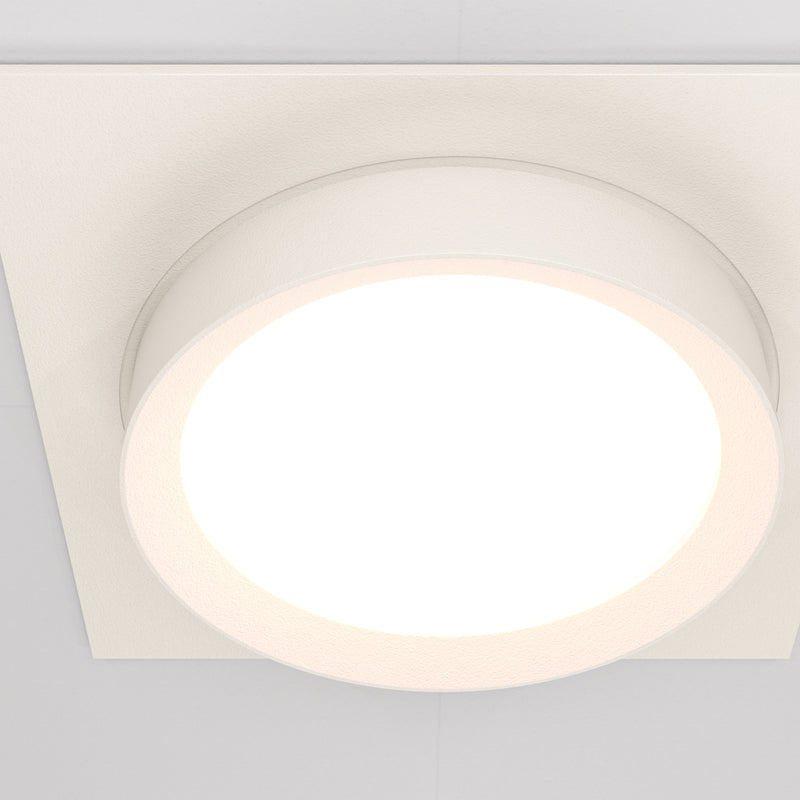 Spot incastrat Maytoni Technical Hoop Alb, 1XGX53