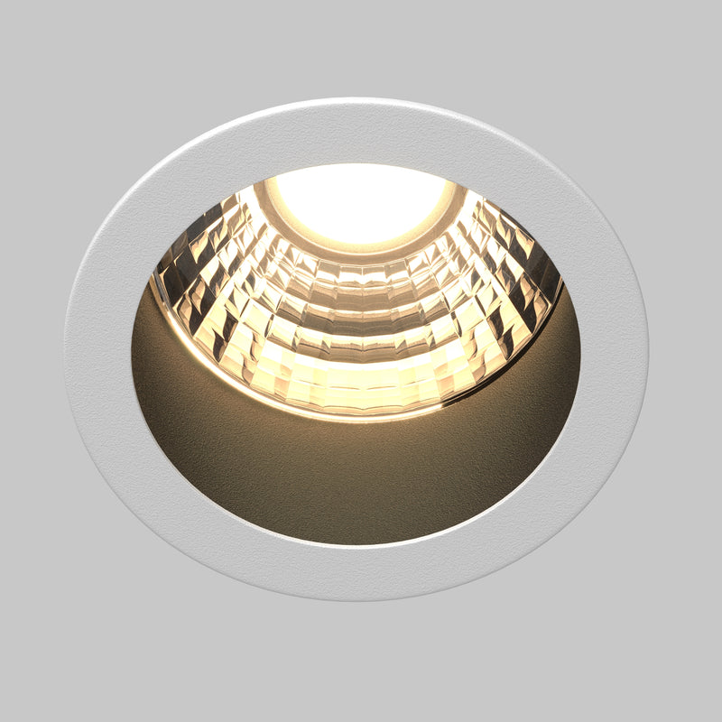 Spot LED Incastrat Maytoni Technical Minor, Alb | Negru, LED 5W, 230lm 3000K