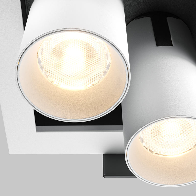 Spot LED Incastrat Maytoni Technical Magnum, Alb, LED 14W, 1250lm 3000K