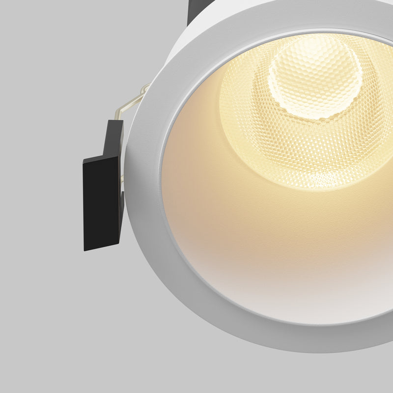 Spot incastrat Downlight Alb