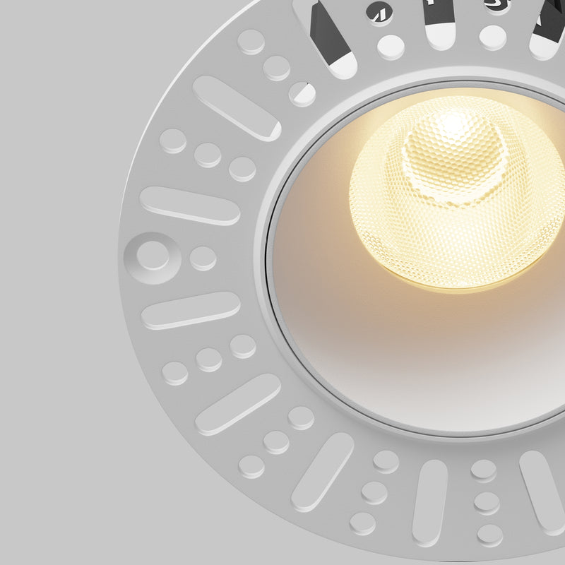 Spot incastrat Downlight Alb