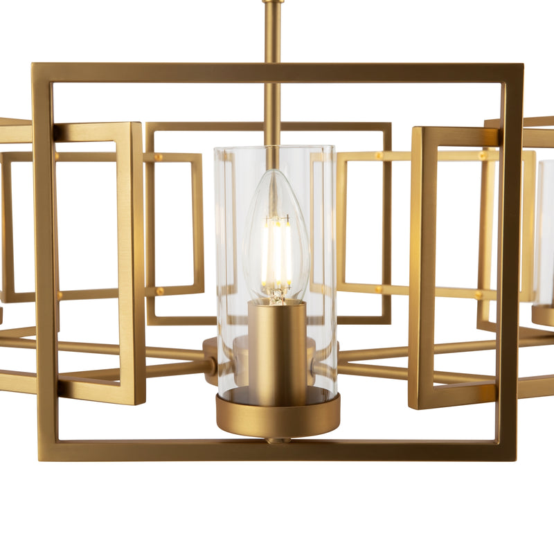 Lustra Maytoni Classic Bowi Auriu, 6XE14