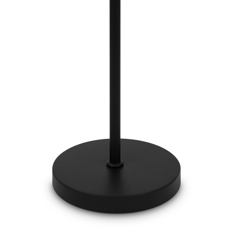 Lampadar modern Maytoni Ring Negru, 1XE27
