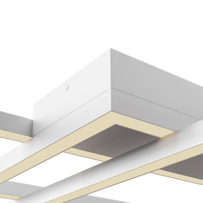 Plafoniera LED Maytoni Rida, 78W, Alb, 4300lm, 3000–4000K