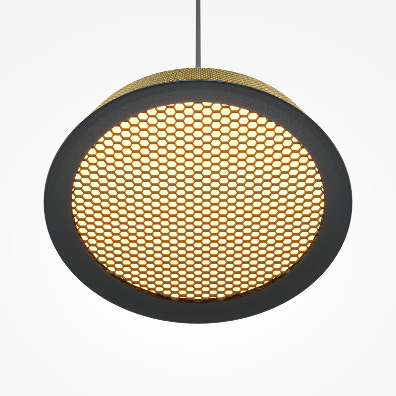Lustra Modern Negru