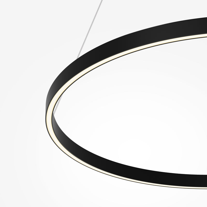 Lustra Modern Negru