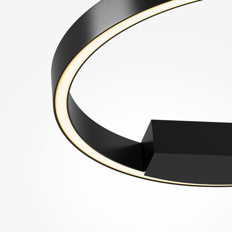 Aplica de perete Modern Negru