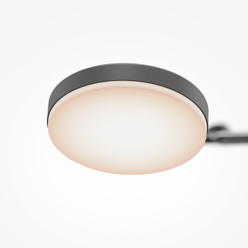 Plafoniera Modern Negru