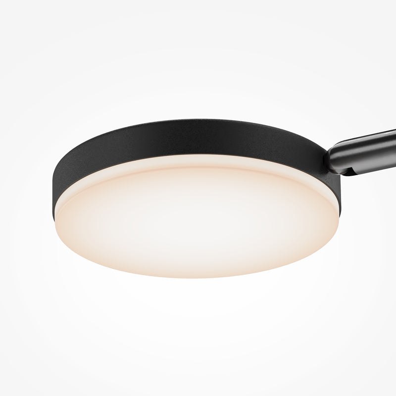 Plafoniera Modern Negru