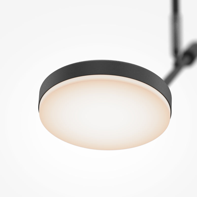 Plafoniera Modern Negru