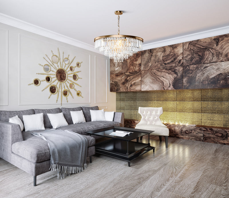 Lustra Cristal Maytoni Classic Revero Alama, 12XE14