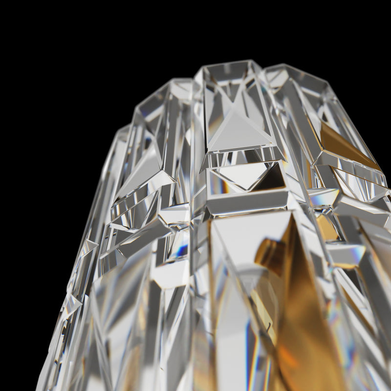 Aplica Cristal Maytoni Classic Facet Auriu, 1XE14
