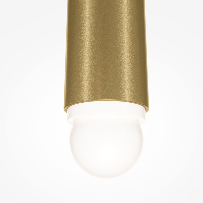 Lustra LED Maytoni Modern Cascade, Alama, LED 6W, 700lm  MOD132PL-L6BSK