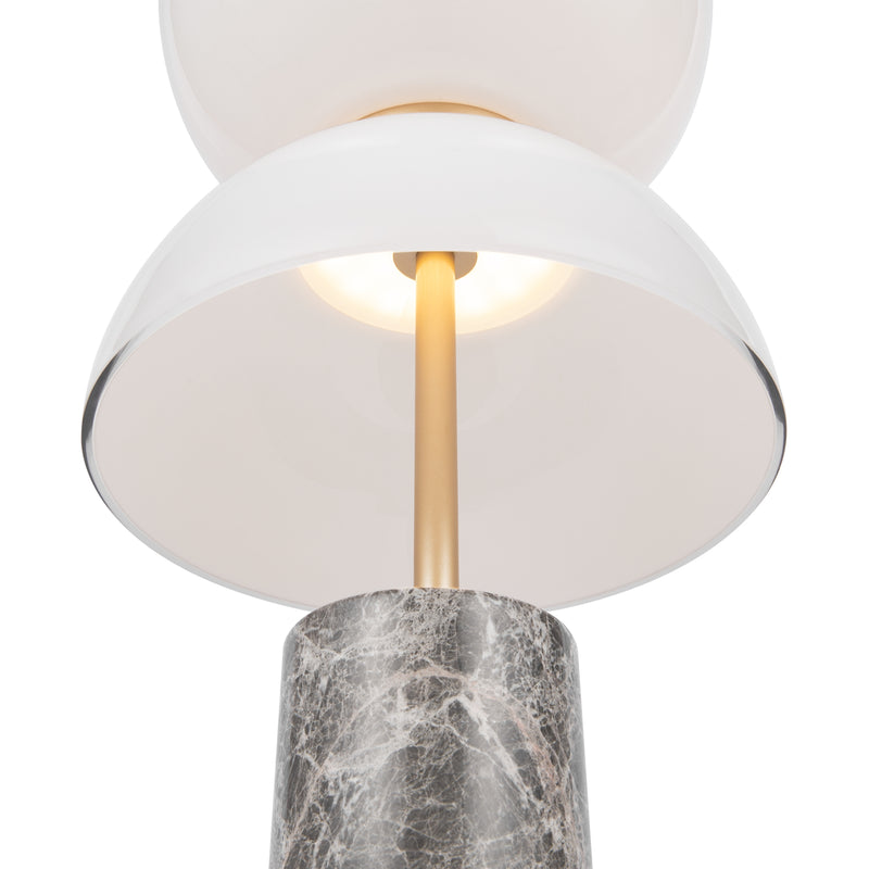 Veioza Maytoni Kyoto, Auriu | Gri, LED 11W, 500lm 3000K