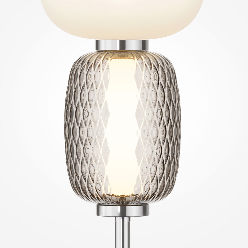 Veioza Maytoni Pattern, Crom, LED 28W, 3800lm 3000K