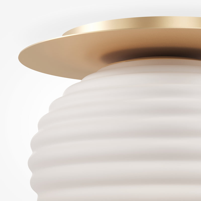 Lampa de tavan Maytoni Reels, Auriu, E27 60W