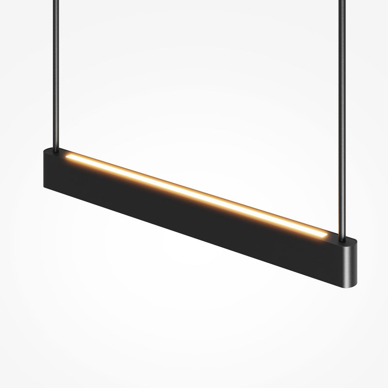 Lustra Modern Negru