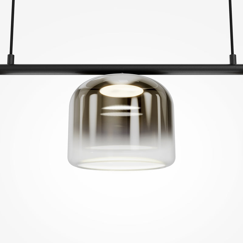 Lustra Modern Negru