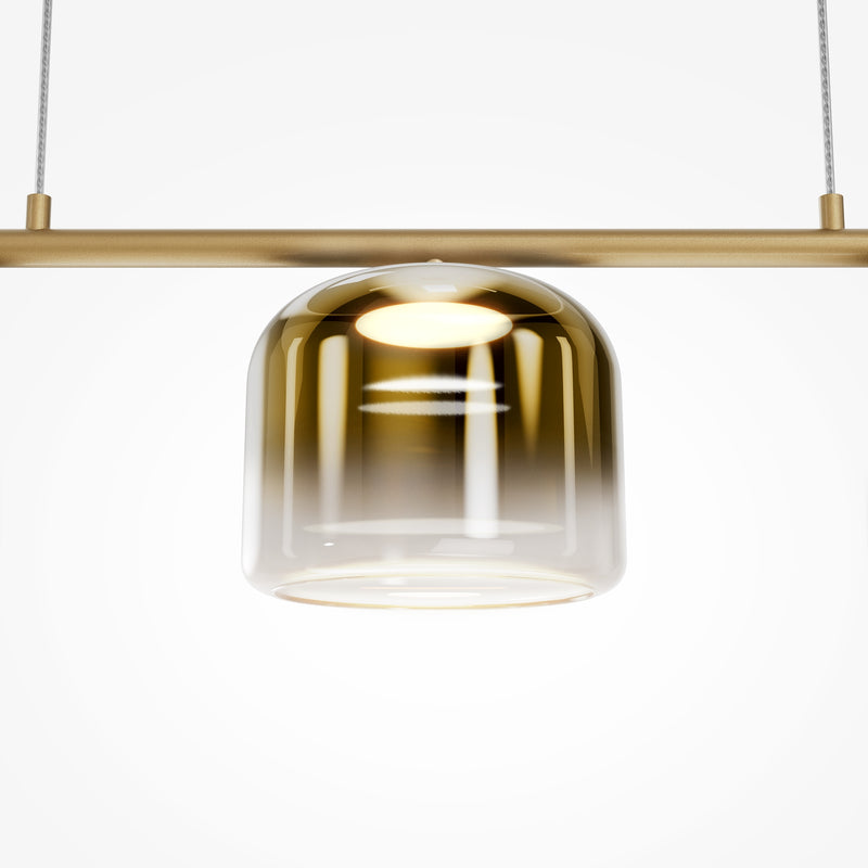 Lustra Modern Auriu