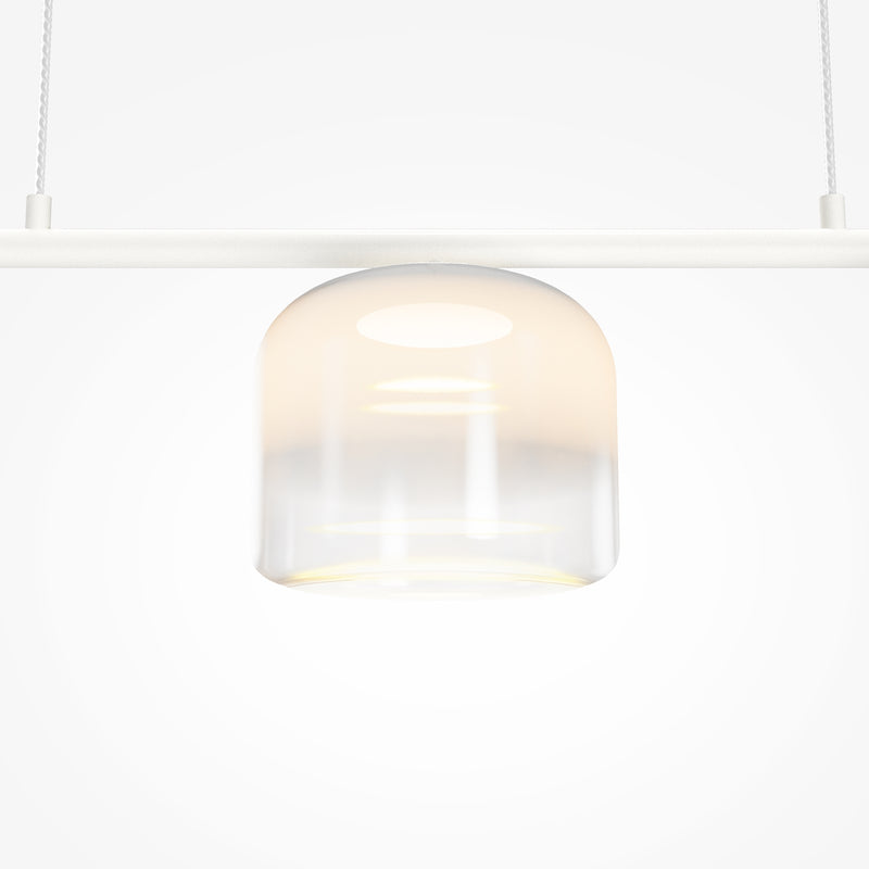 Lustra Modern Alb