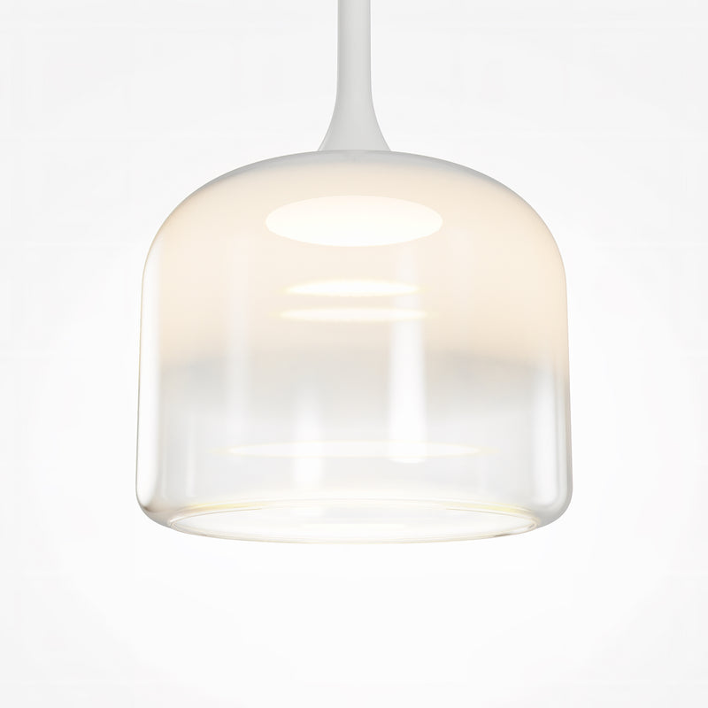 Lustra Modern Alb