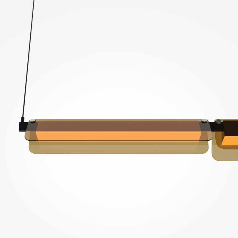 Lustra Modern Negru