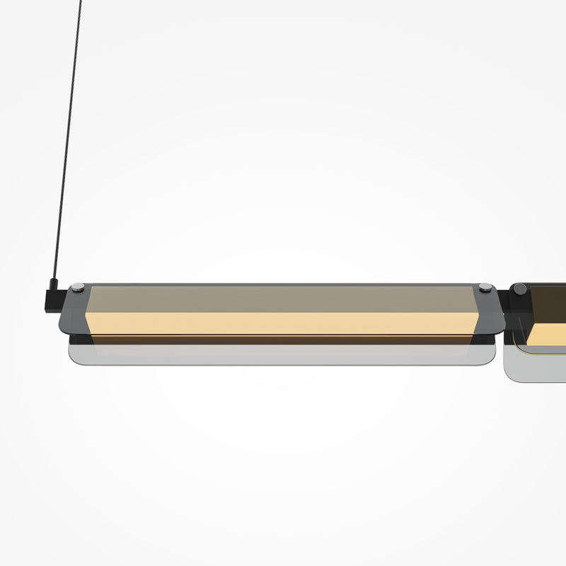 Lustra Modern Negru