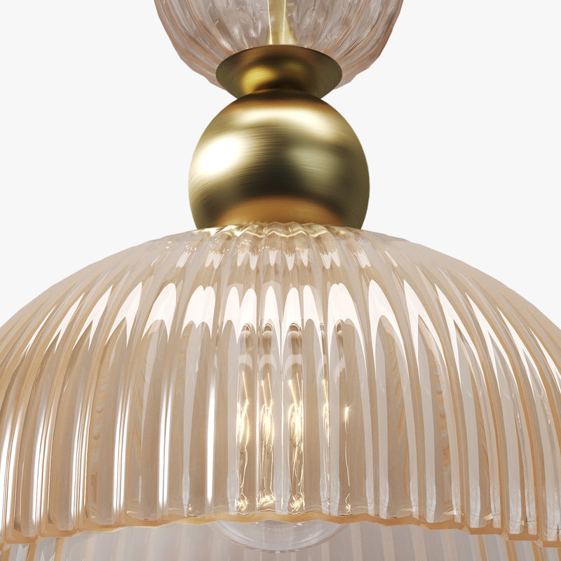 Lustra Modern Auriu