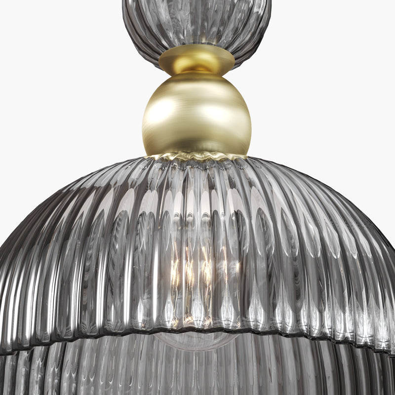 Lustra Modern Auriu