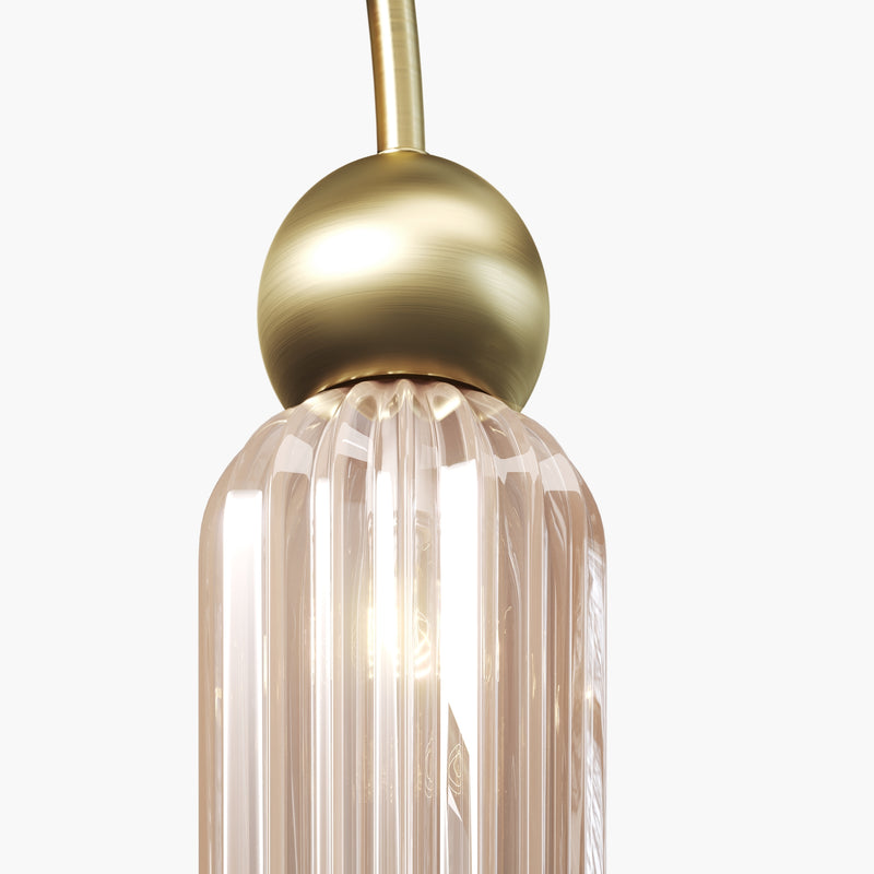 Lustra Modern Auriu