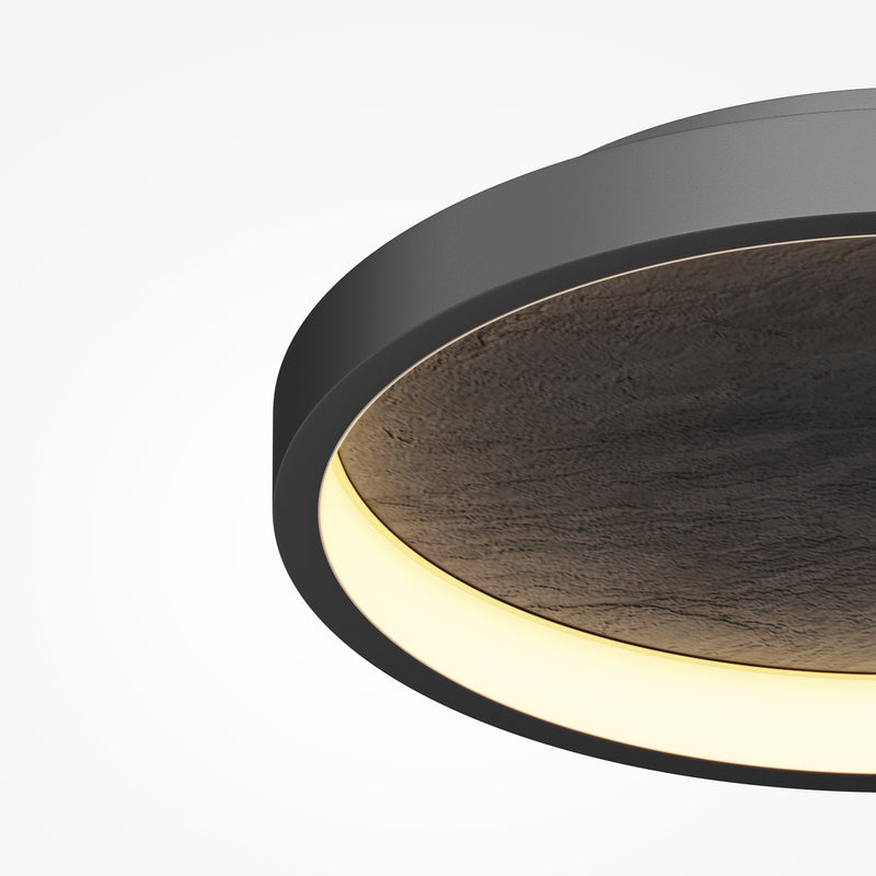 Plafoniera Modern Negru