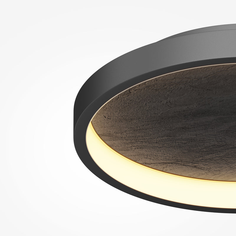 Plafoniera Modern Negru
