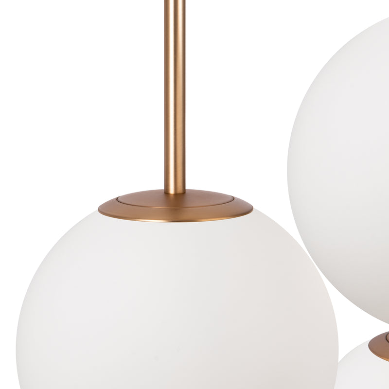 Lustra Dormitor Maytoni Basic form Auriu, 3XE14