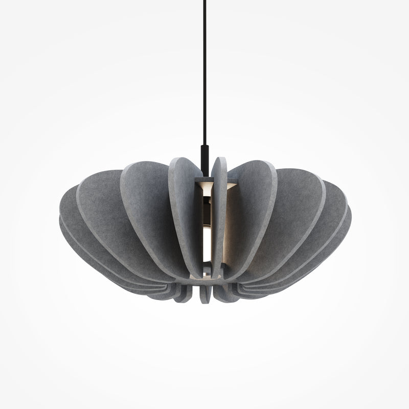 Lustra Modern Negru