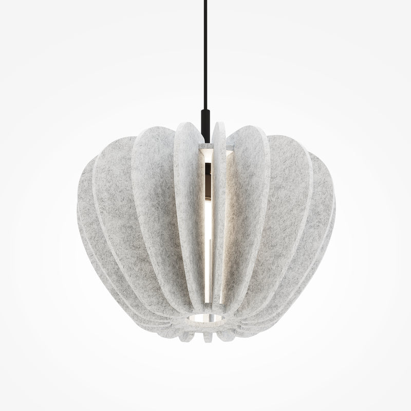 Lustra Modern Negru