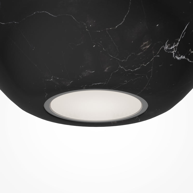 Lustra Modern Negru